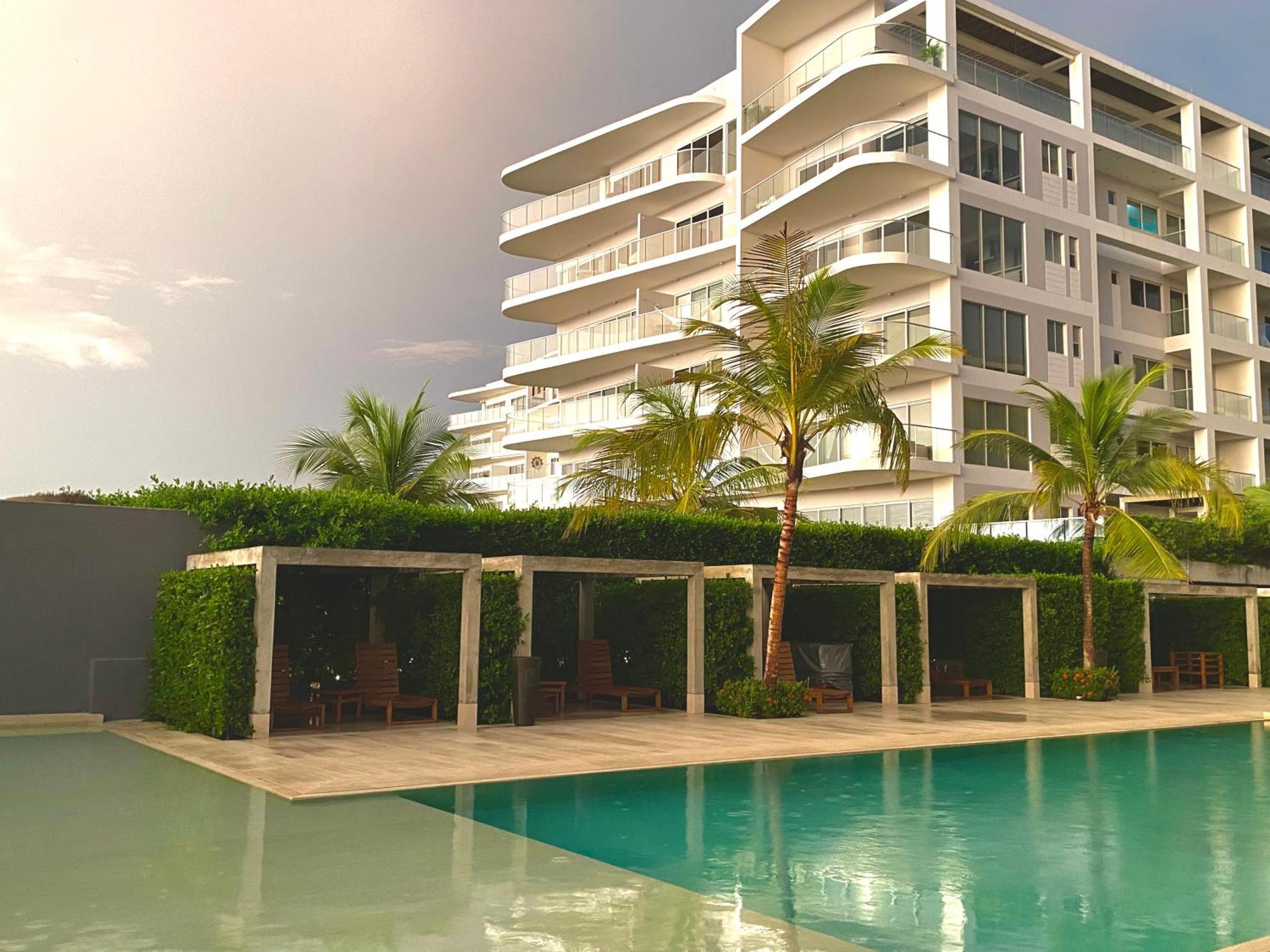 Manzanillo Del Mar - Cartagena - Morros Zoe 아파트 외부 사진