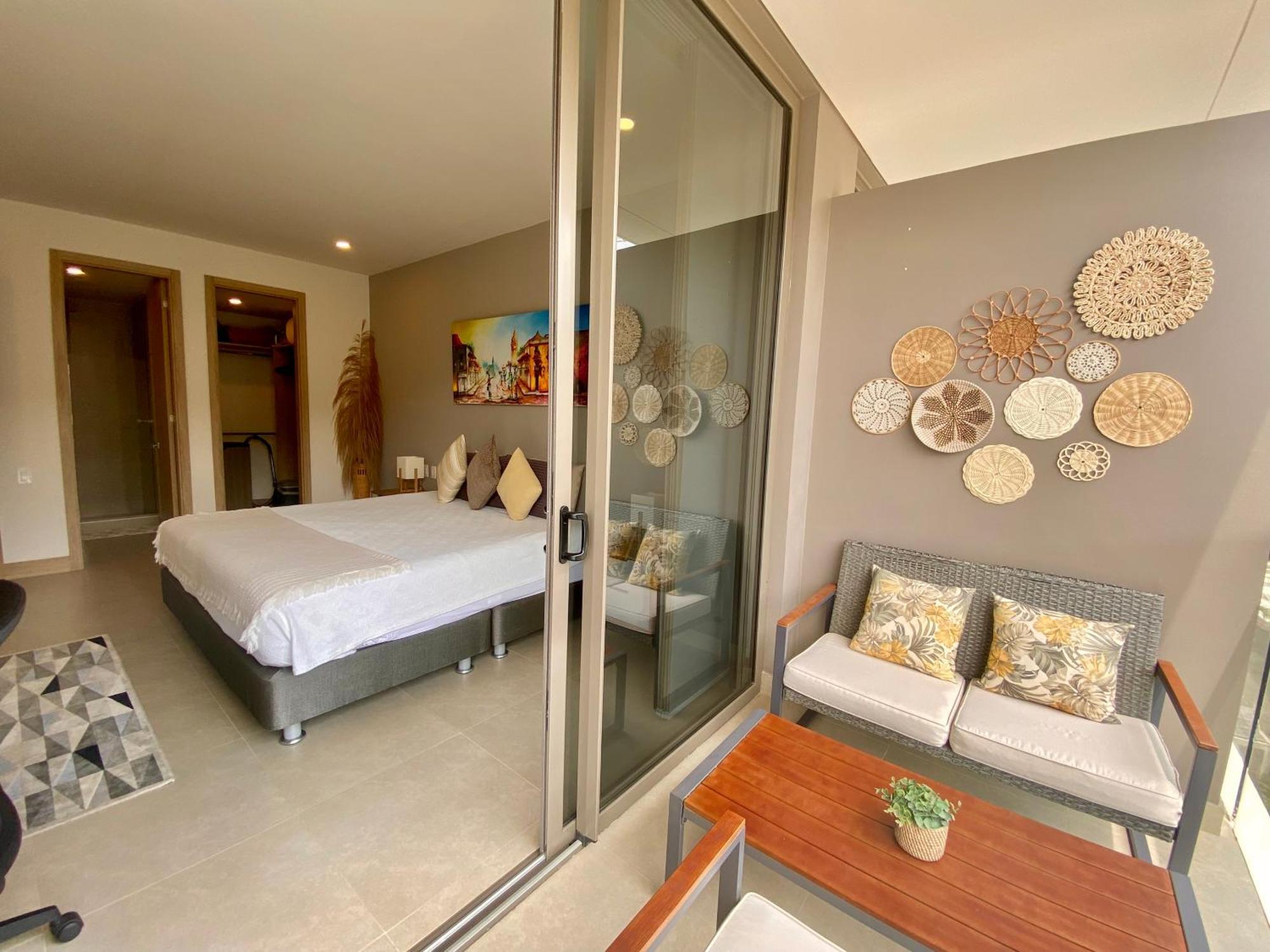 Manzanillo Del Mar - Cartagena - Morros Zoe 아파트 외부 사진