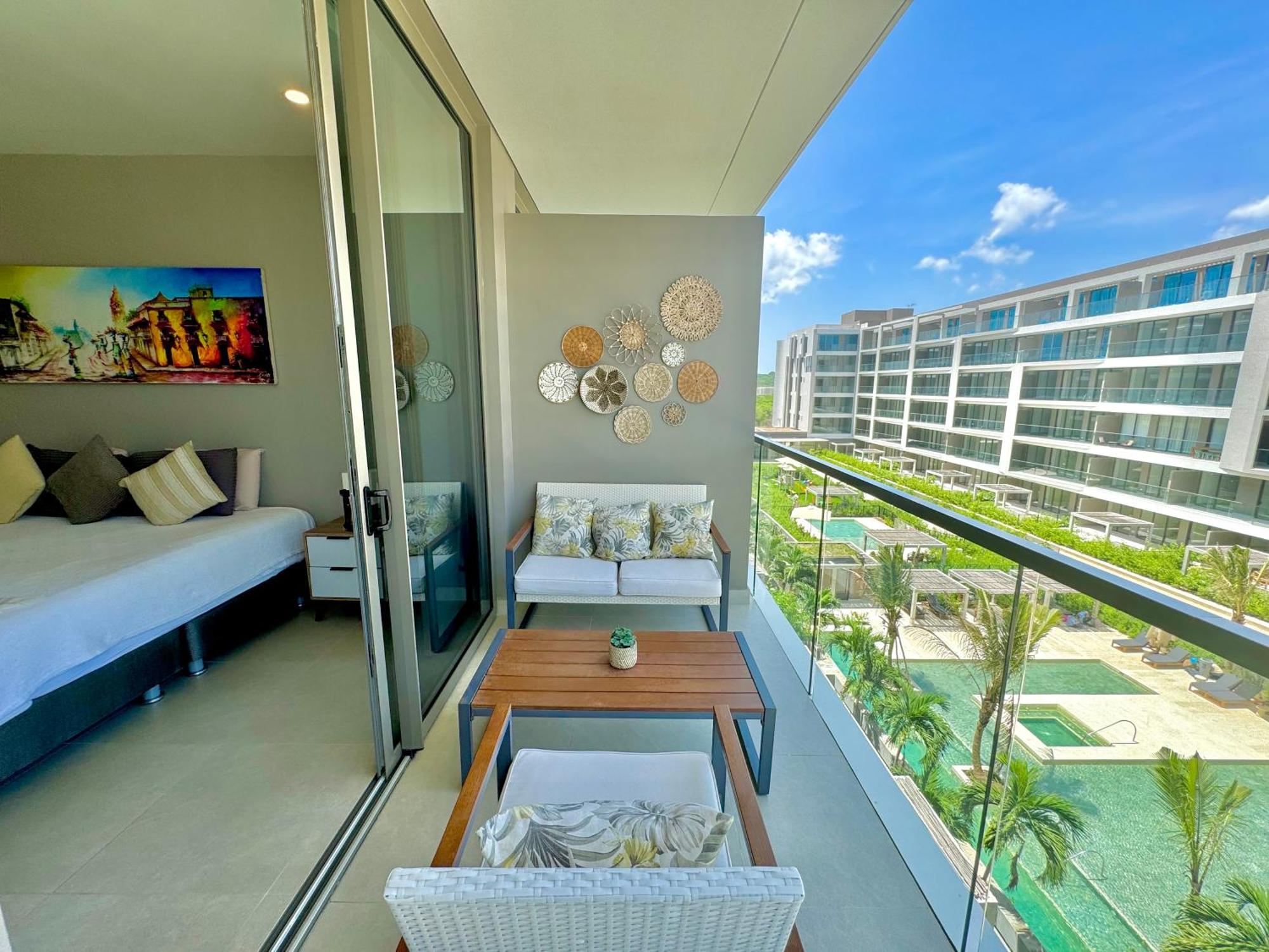 Manzanillo Del Mar - Cartagena - Morros Zoe 아파트 외부 사진