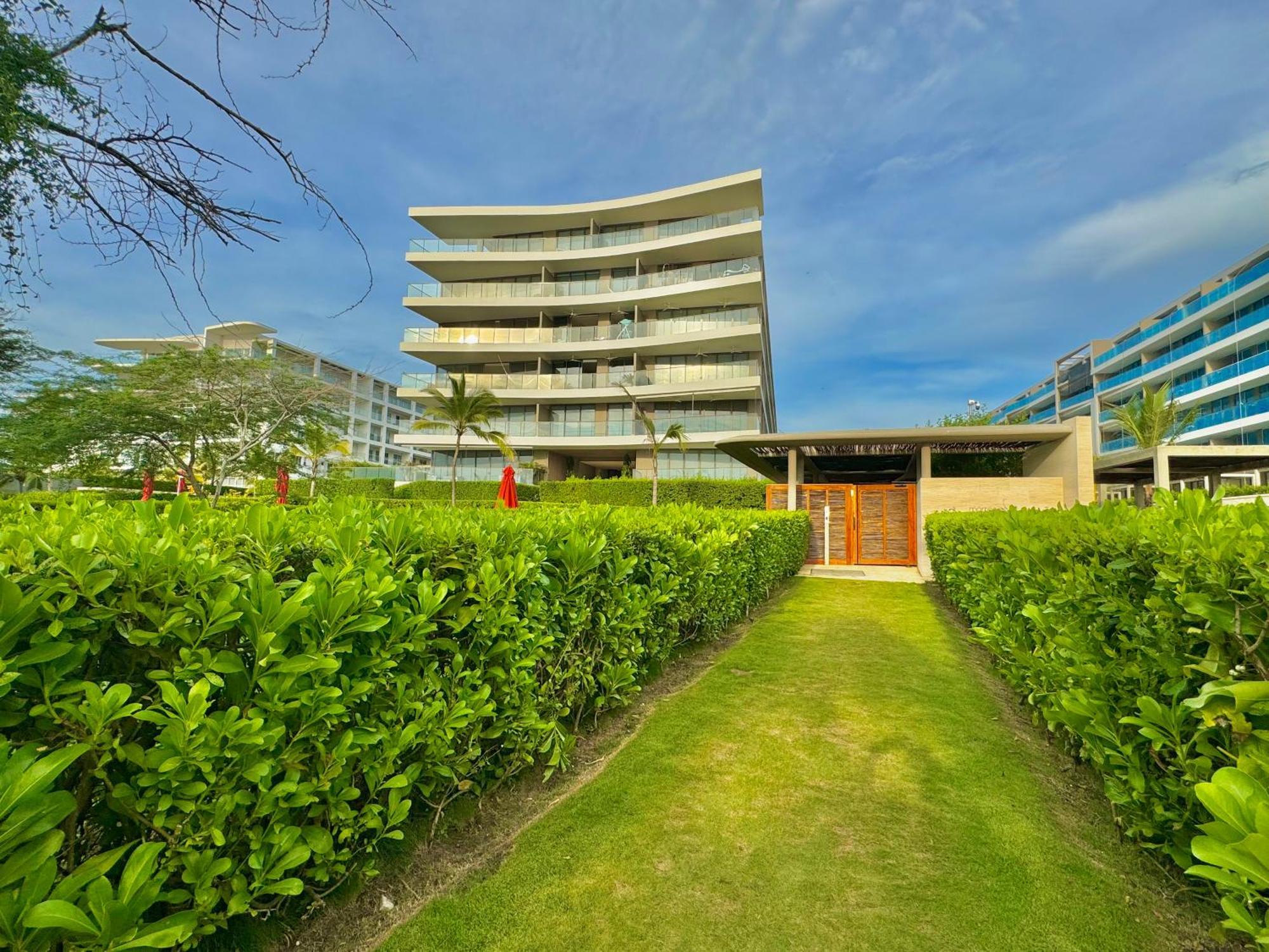 Manzanillo Del Mar - Cartagena - Morros Zoe 아파트 외부 사진